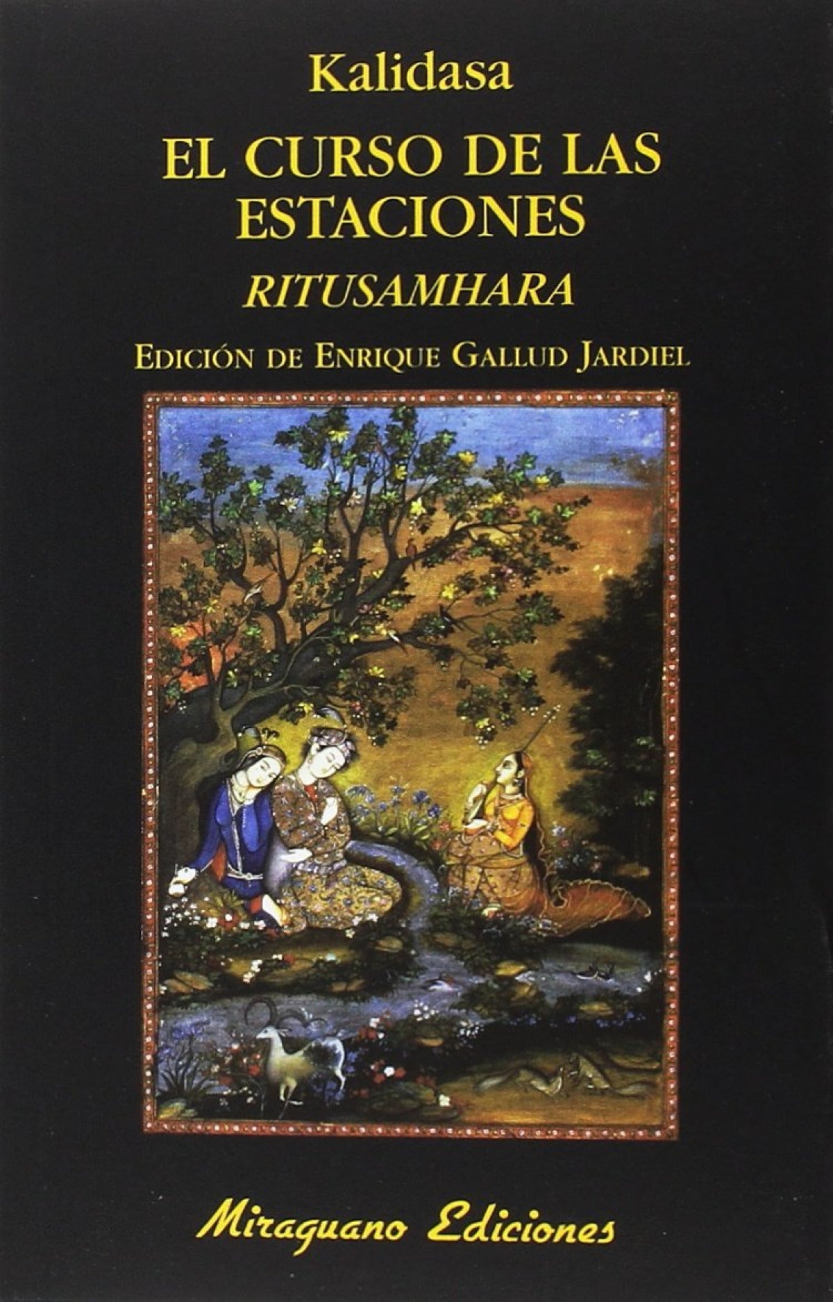 EL CURSO DE LAS ESTACIONES