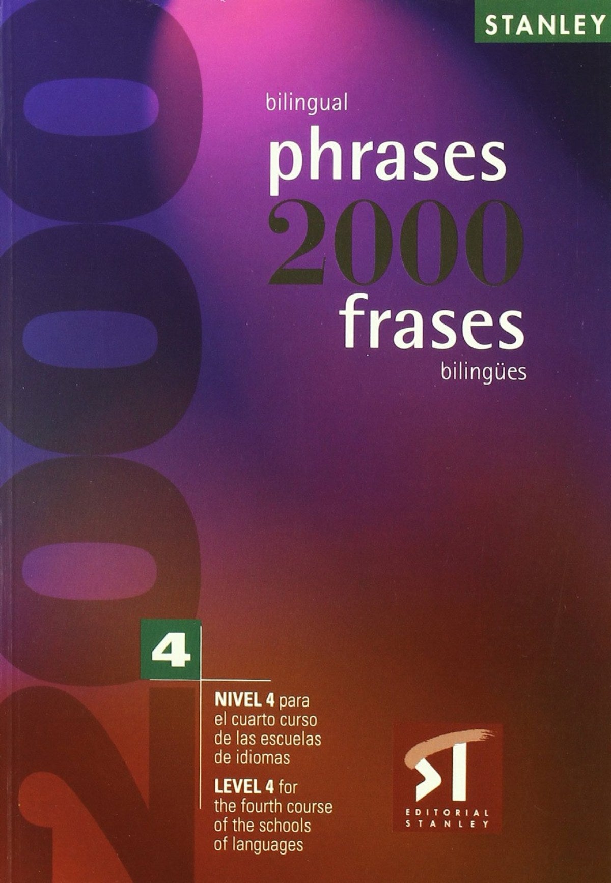 (N).2000 FRASES 4.INGLES BILINGUES STA