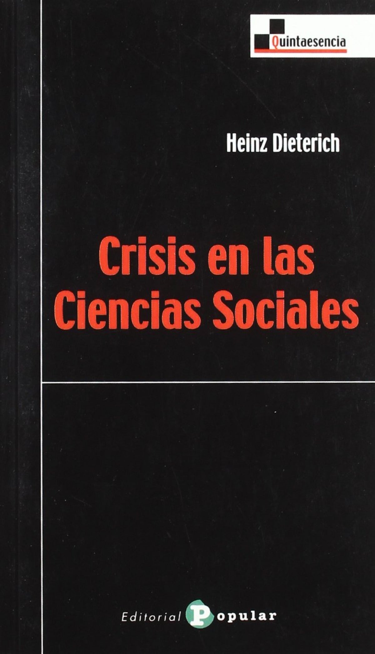 Crisis en la ciencias sociales