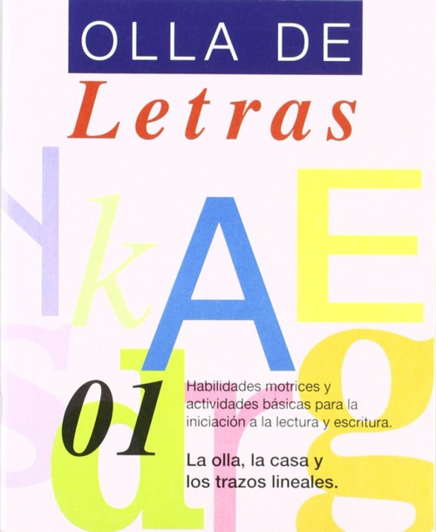 La olla, la casa y trazos lineales