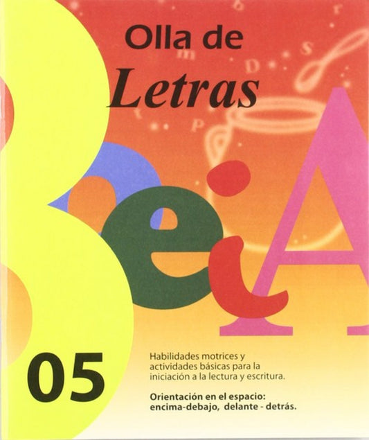 Encima y debajo, delante y detrás