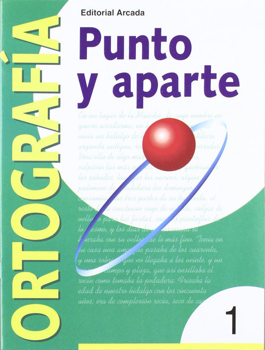1 punto y aparte