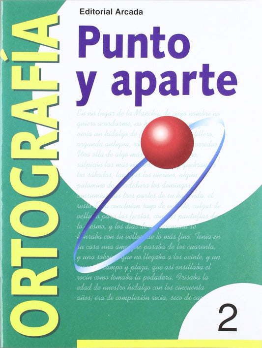 2 punto y aparte