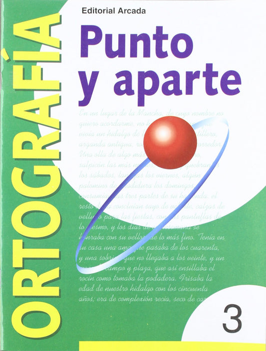 3 punto y aparte