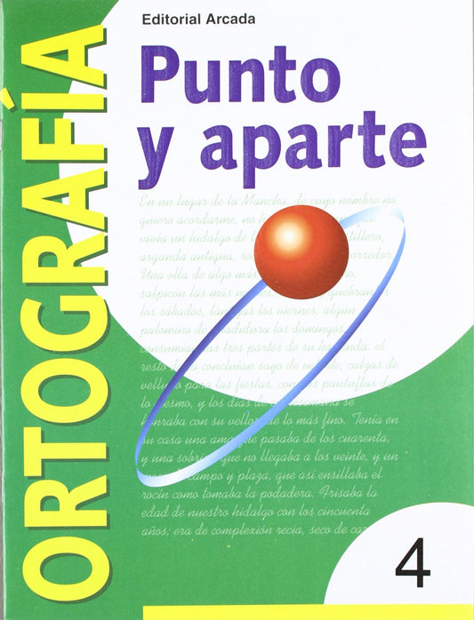 4 punto y aparte