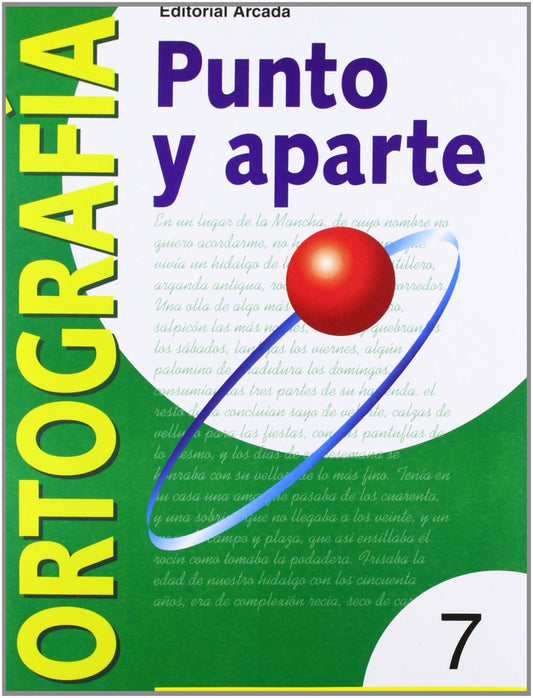 7 punto y aparte
