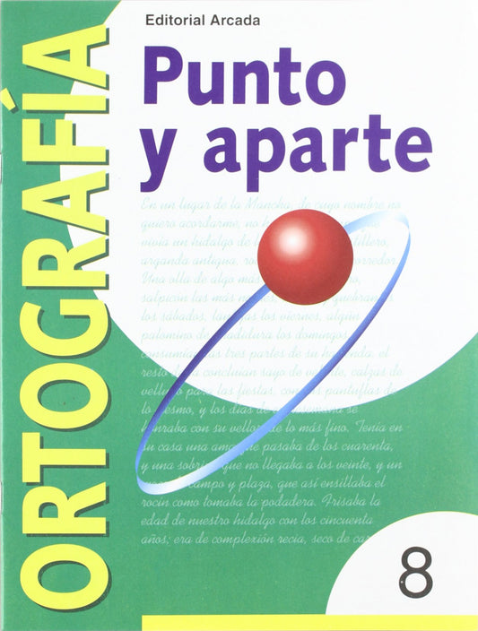 8 punto y aparte
