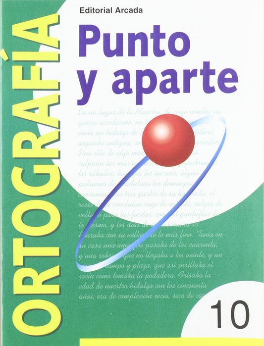 10 punto y aparte