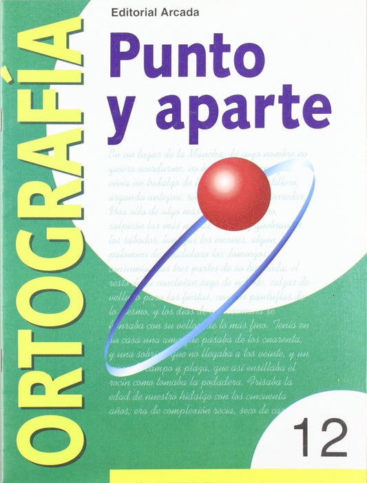 12 punto y aparte