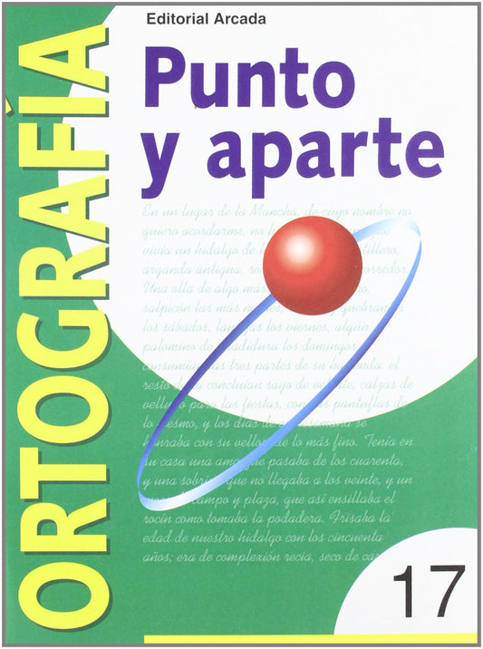 17 punto y aparte