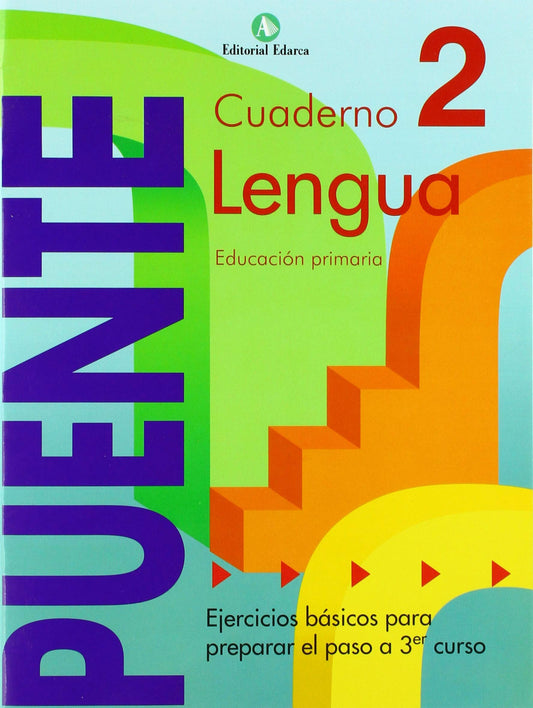 Puente lenguaje 2, Educación Primaria (paso de 2º a 3º curso)