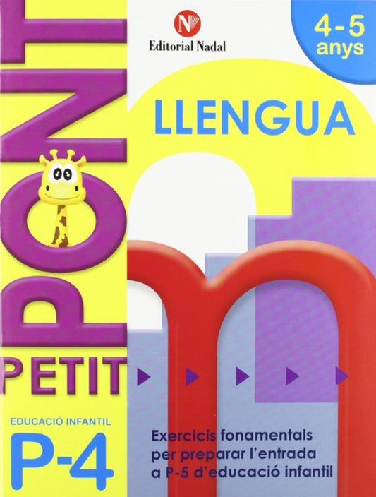 Petit pont p4, llengua, educacio infantil