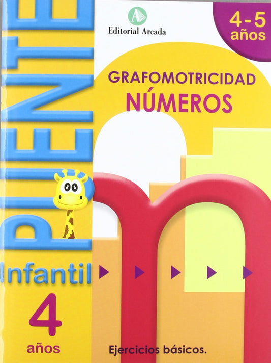 C.numeros 4 años-puente infantil