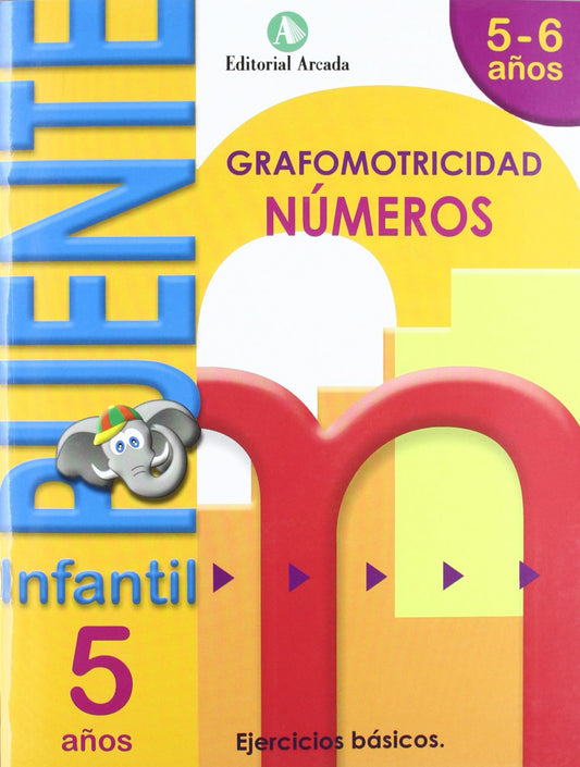 C.numeros 5 años-puente infantil