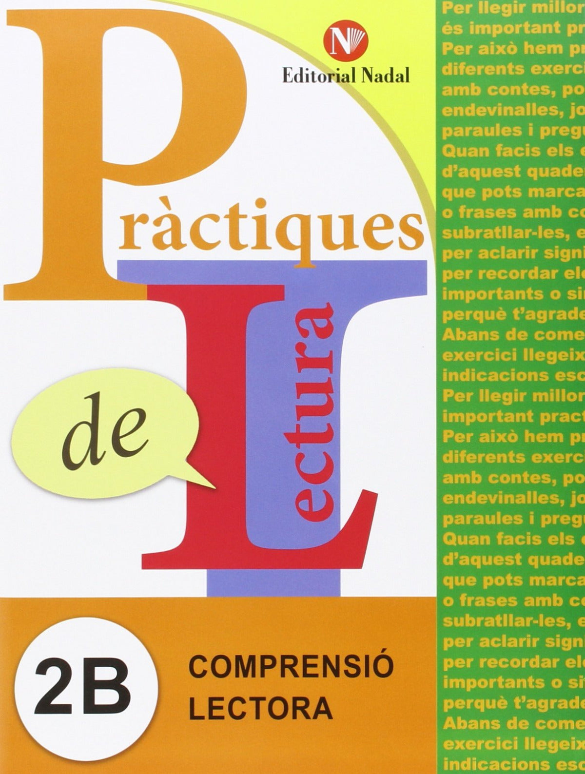 Pràctiques de lectura 2B