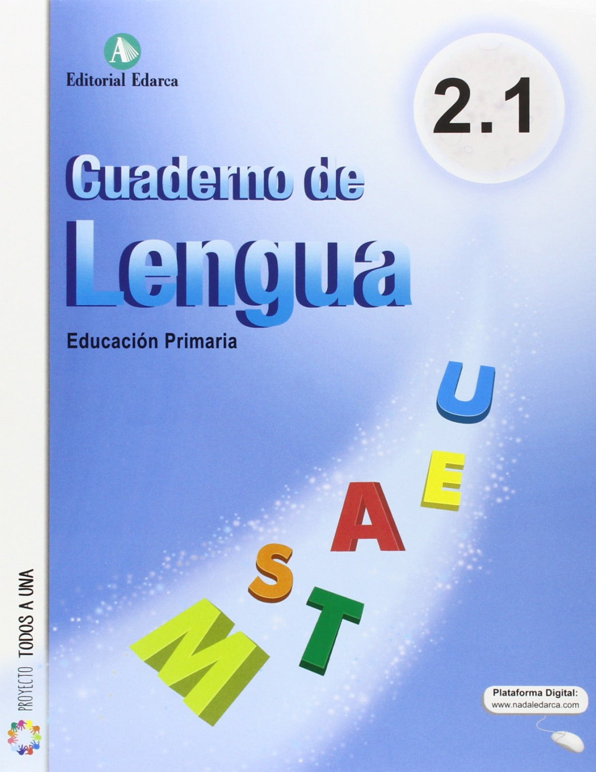 Cuaderno de lengua 2ºprimaria. Trimestral