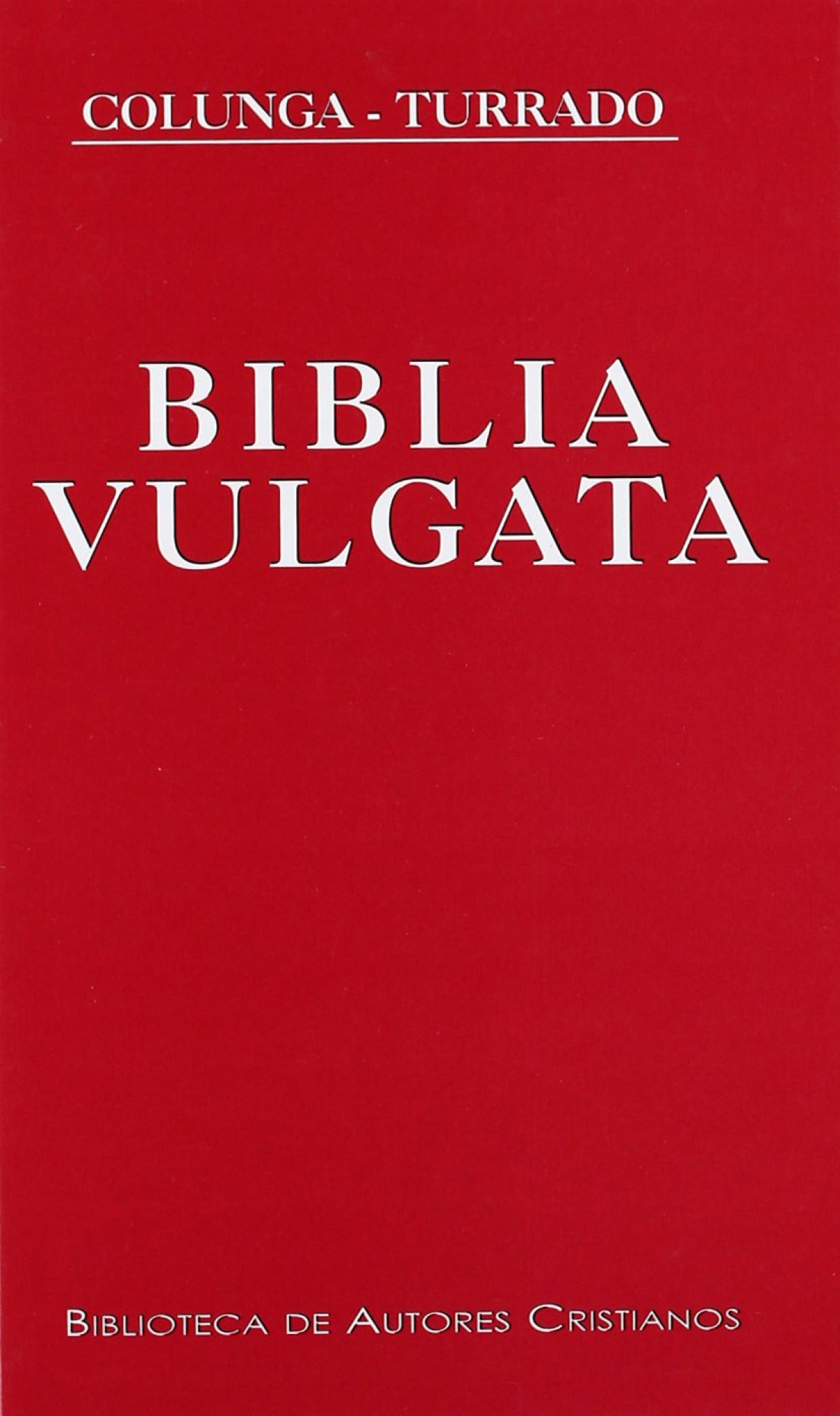 Biblia vulgata