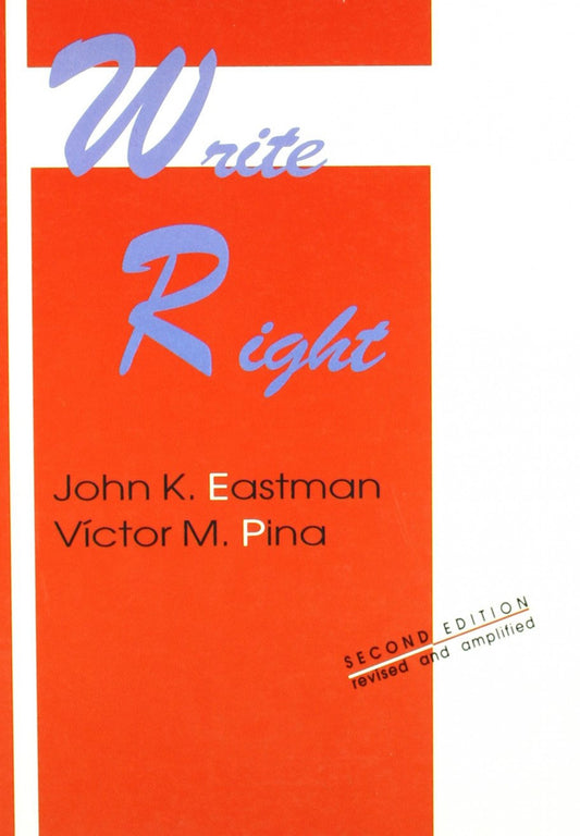 Write right