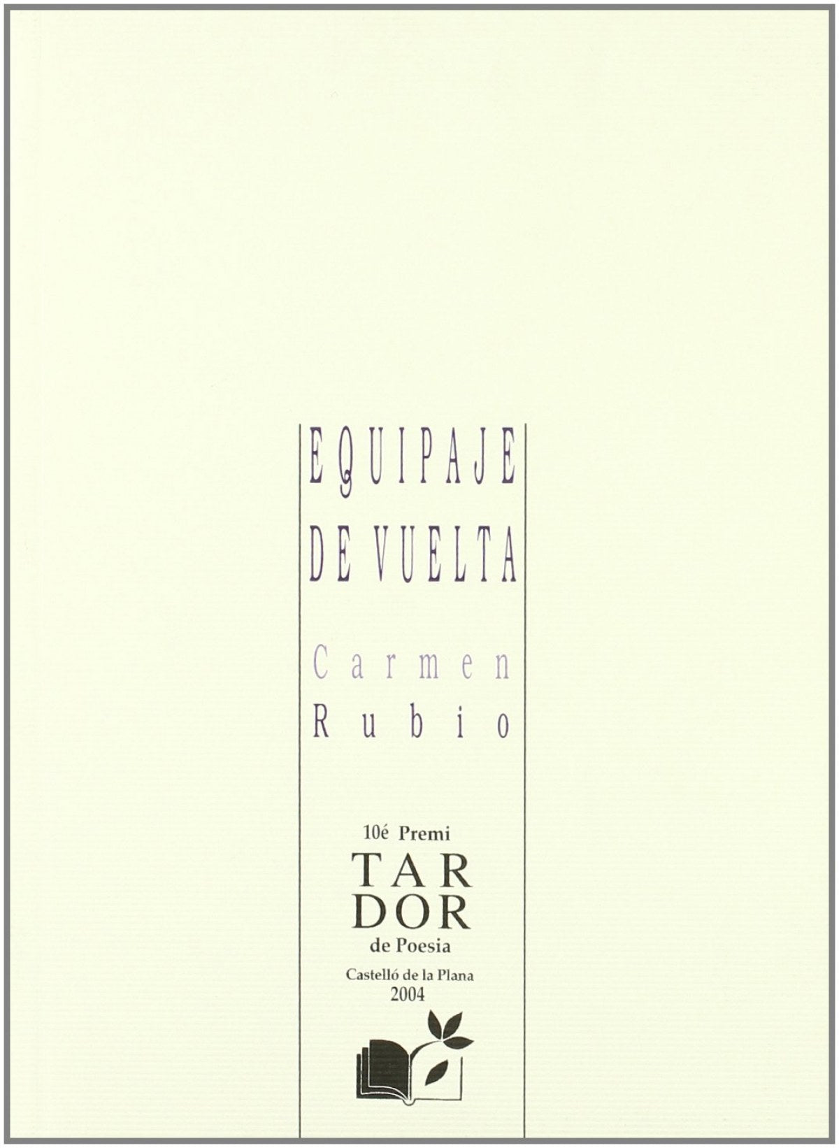 Equipaje de vuelta