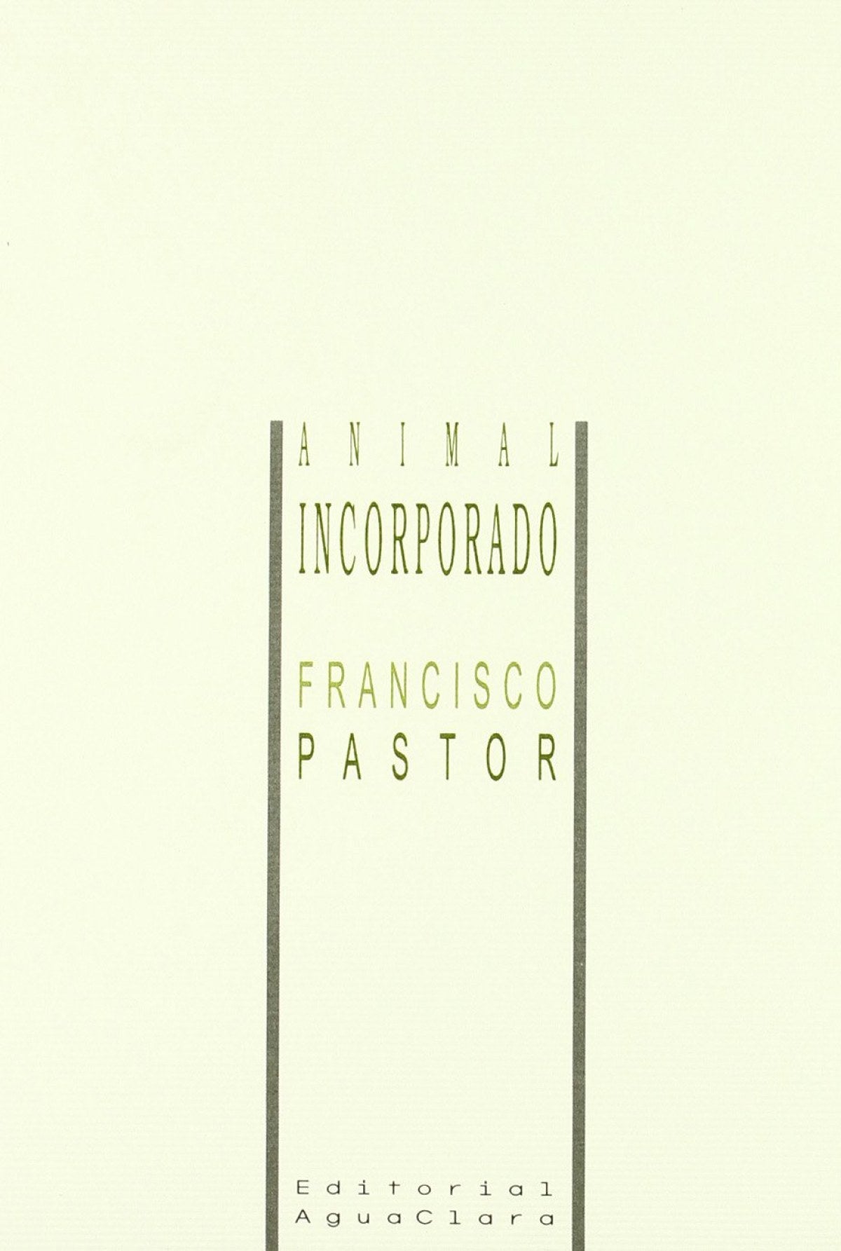 Animal incorporado