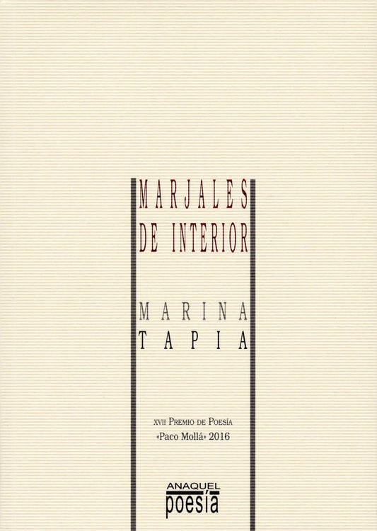 MARJALES DE INTERIOR