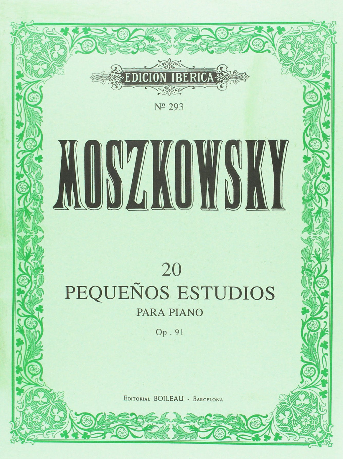20 Pequeños estudios Op.91