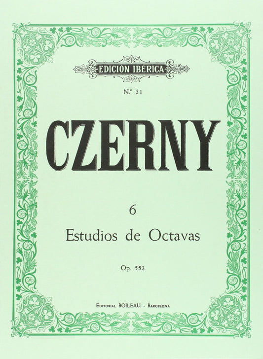 6 estudios de octavas op.553