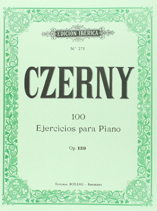 100 ejercicios op.139