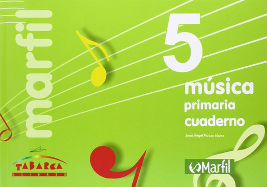 Cuaderno musica 5ºprimaria