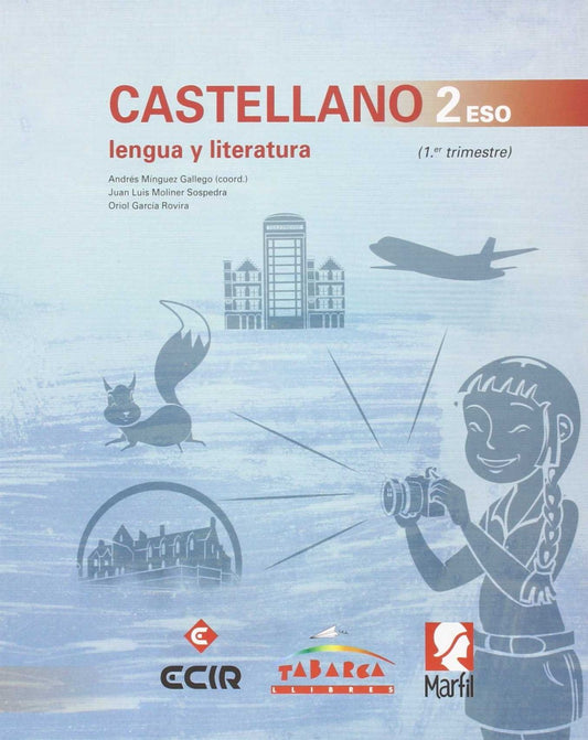 lengua literatura 2º eso proyecto nova trimestral 2016
