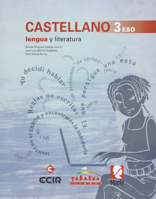 Lengua y literatura 3ºeso. Trimestral