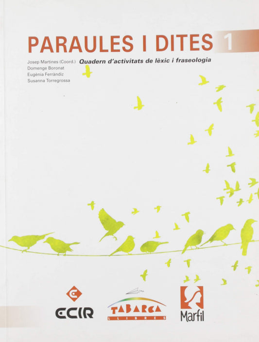 QUADERN PARAULES I DITES 1