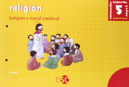 (05).RELIGION Y MORAL CATOLICA 5 AÑOS(BAUL MAGICO)
