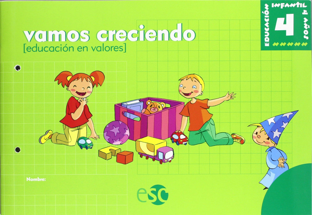 VAMOS CRECIENDO 4 AÑOS (BAUL MAGICO)
