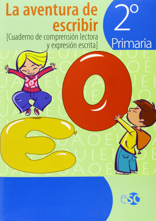 (08).AVENTURA DE ESCRIBIR 2O.PRIMARIA