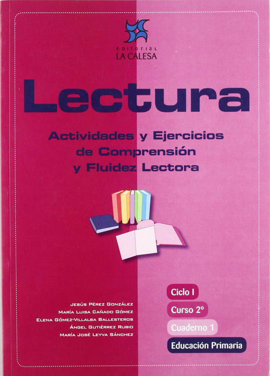 (07).ACTIVIDADES LECTURAS 1.(2O.PRIM) COMPRENSION FLUIDEZ