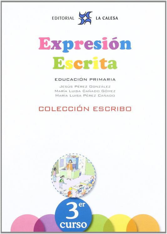 EXPRESION ESCRITA 3.(PRIMARIA) ESCRIBO