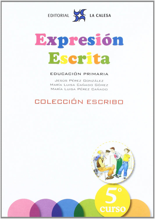 (12).EXPRESION ESCRITA 5.(PRMARIA) ESCRIBO
