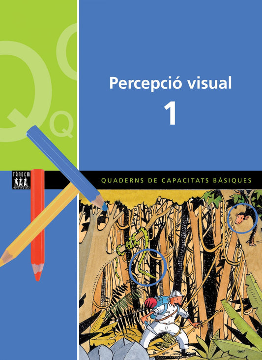 PERCEPCIO VISUAL 1 - CAPACITATS BASIQUES