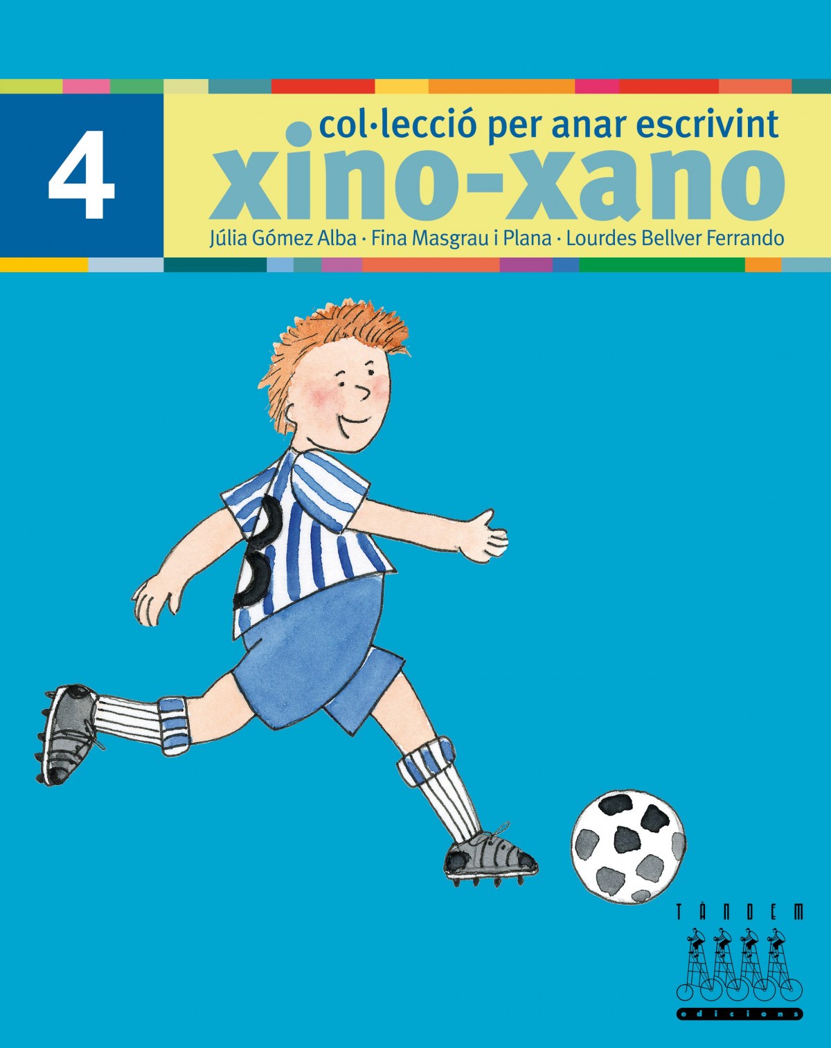 XINO XANO 4 (07) ESCRIPTURA