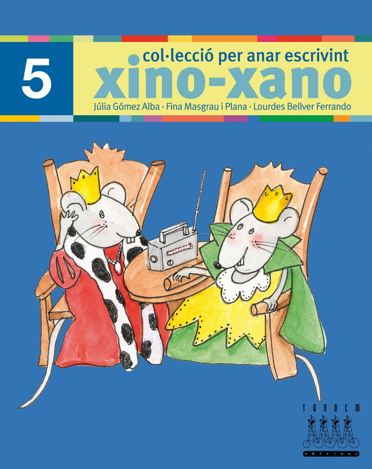XINO XANO 5 (07) ESCRIPTURA