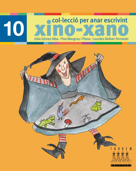 XINO XANO 10 (07) ESCRIPTURA