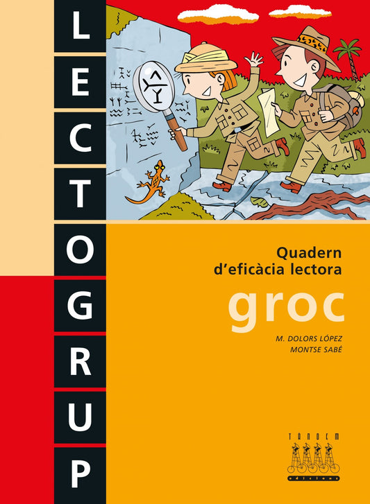 LECTOGRUP GROC 'NIVELL PROGRESSIO' (VAL/10) - PRIM