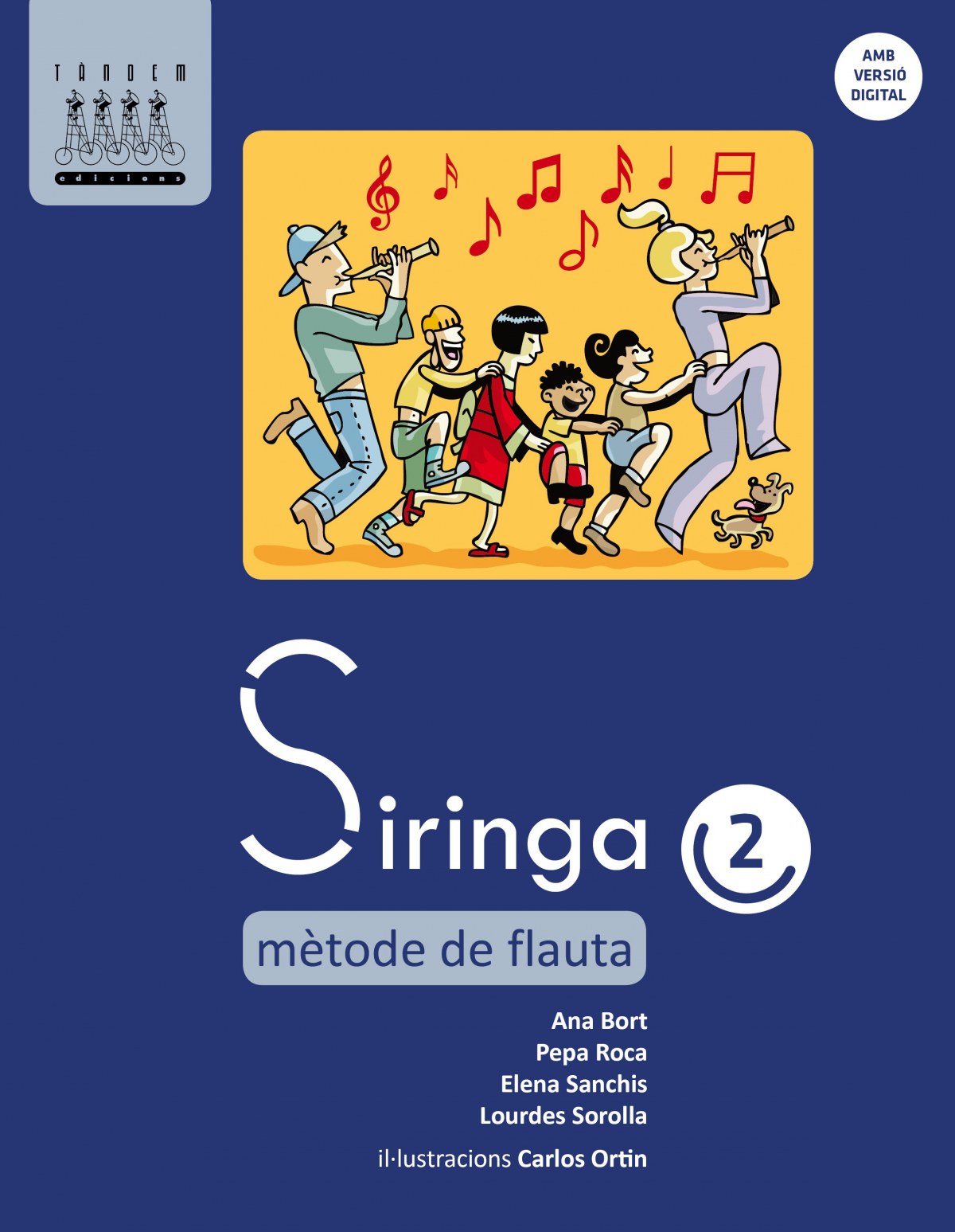 SIRINGA 2 MUSICA (12/VAL) - PRIMARIA