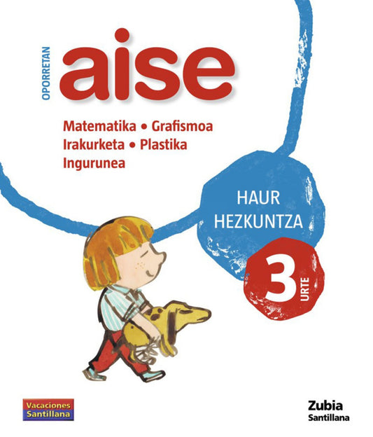 AISE 3 URTE HAUR HEZKUNTZA OPORRETAN 2010
