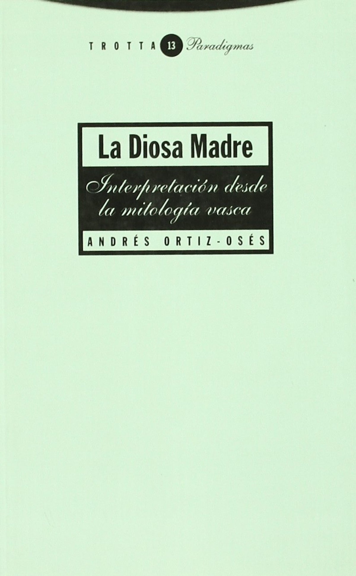 Diosa Madre interpretación desde la mitología vasca