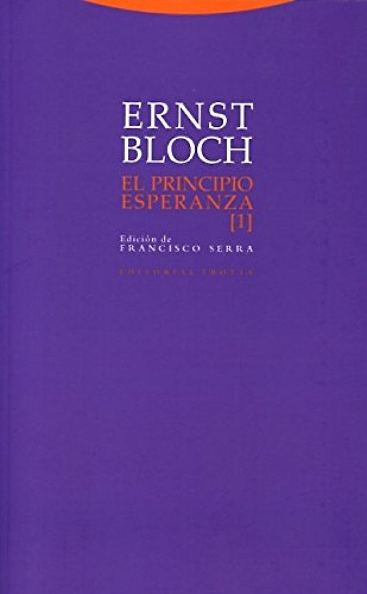 El principio esperanza I