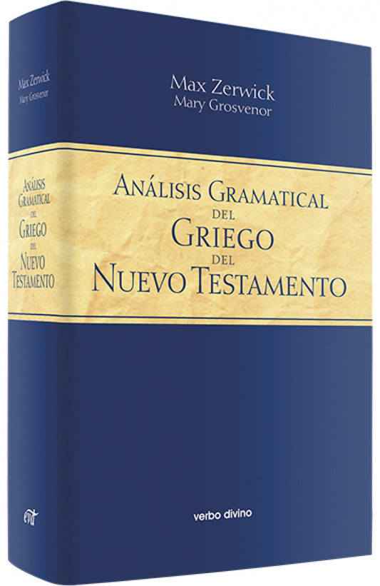Analisis gramatical griego Nuevo Testamento