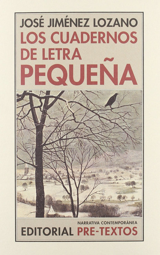 áLos cuadernos de letra pequeña