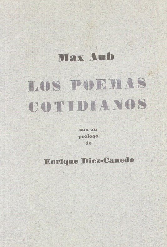 áLos poemas cotidianos